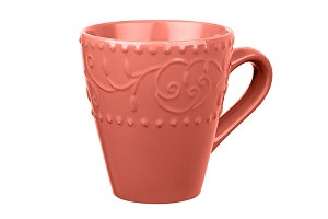 

Чашка Ardesto Ardesto Olbia Deep Orange AR-2936-OC 360 мл