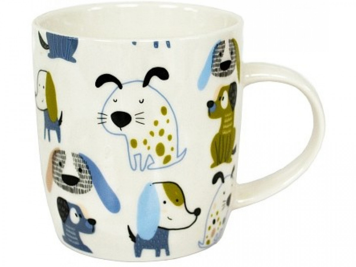 

Кружка Keramia Dogs 21-279-107 360 мл