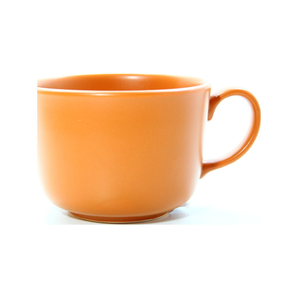 

Чашка 490мл Джамбо Теракота керамика 24208