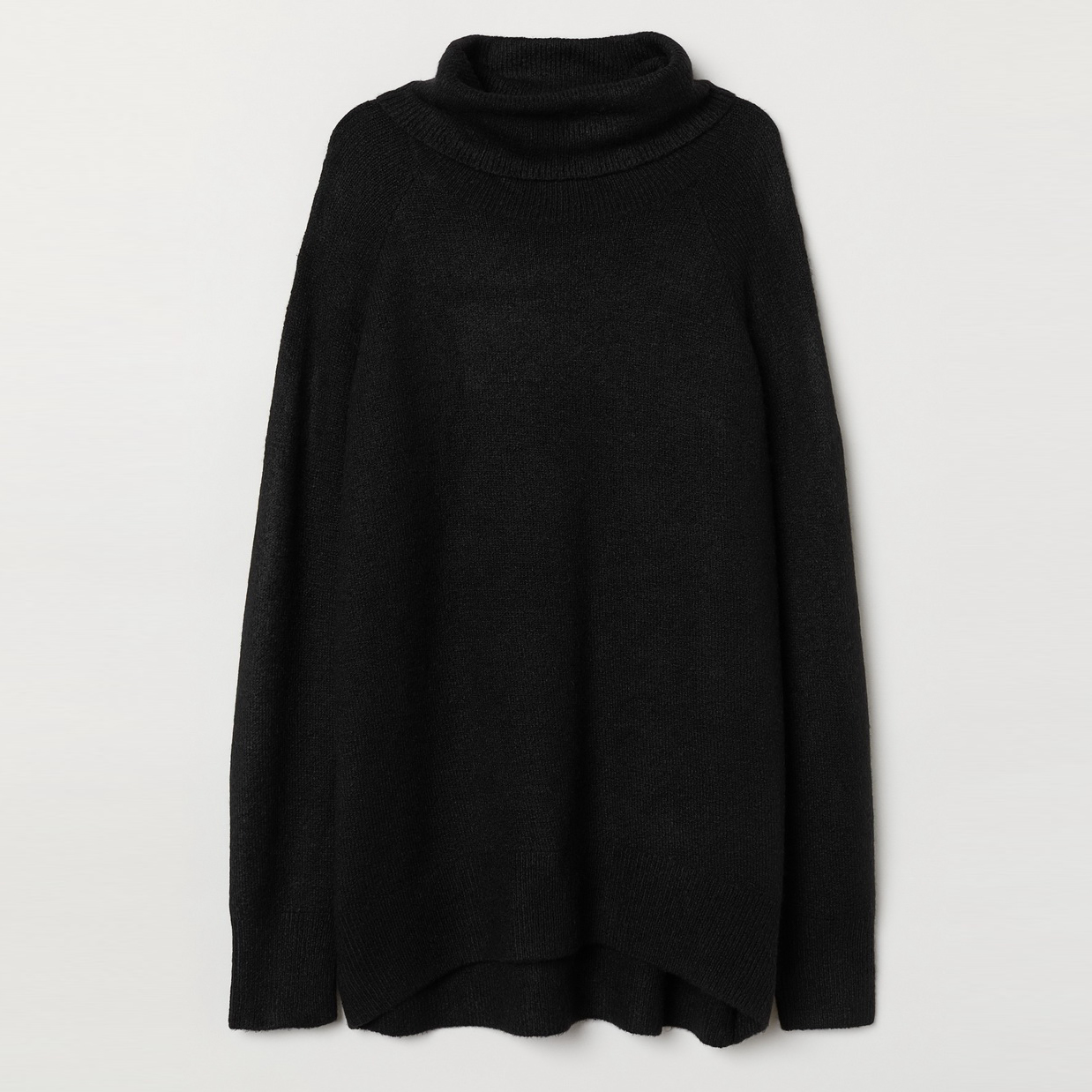 

Свитер H&M 05-0537688-001 XL Черный (СА2000001778272)