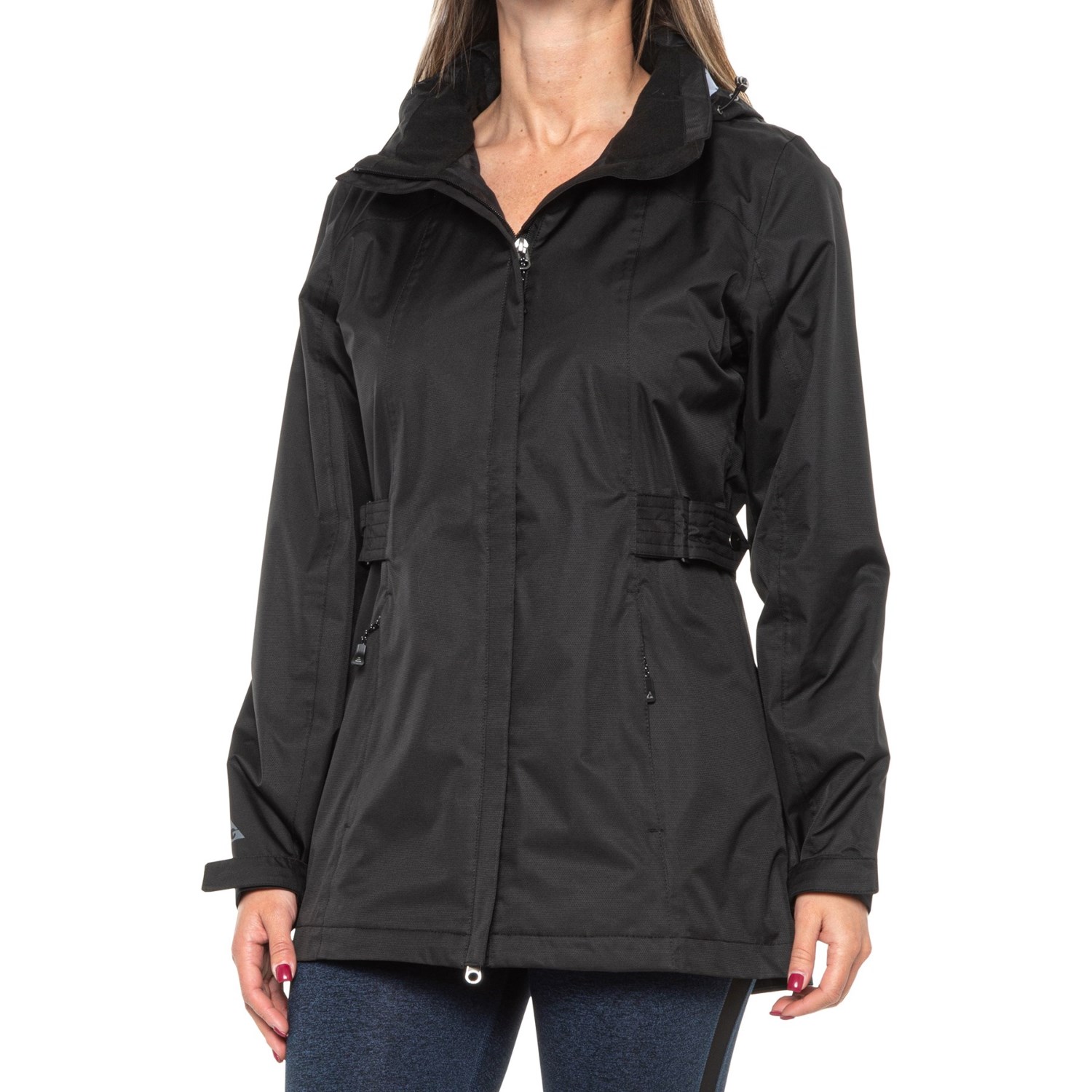 

Ветровка Gerry Narrows Long Rain Black, S (44)