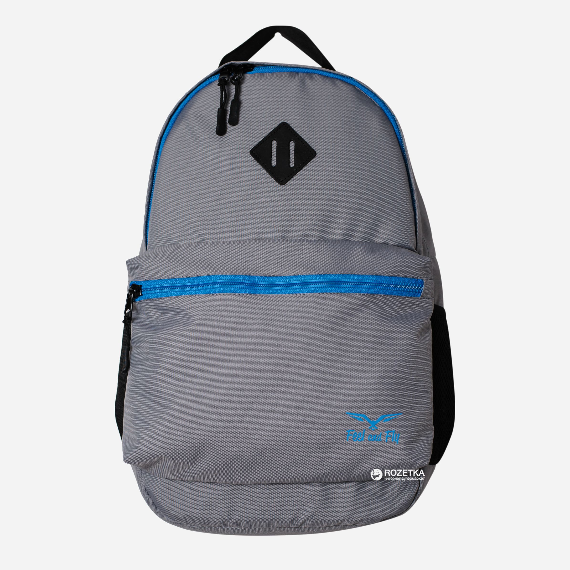 

Рюкзак Feel and Fly Backpack R-0203 Серый