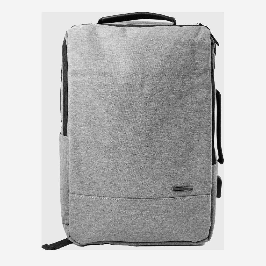 

Мужской рюкзак VALIRIA FASHION 4DETBU4005-9 серый