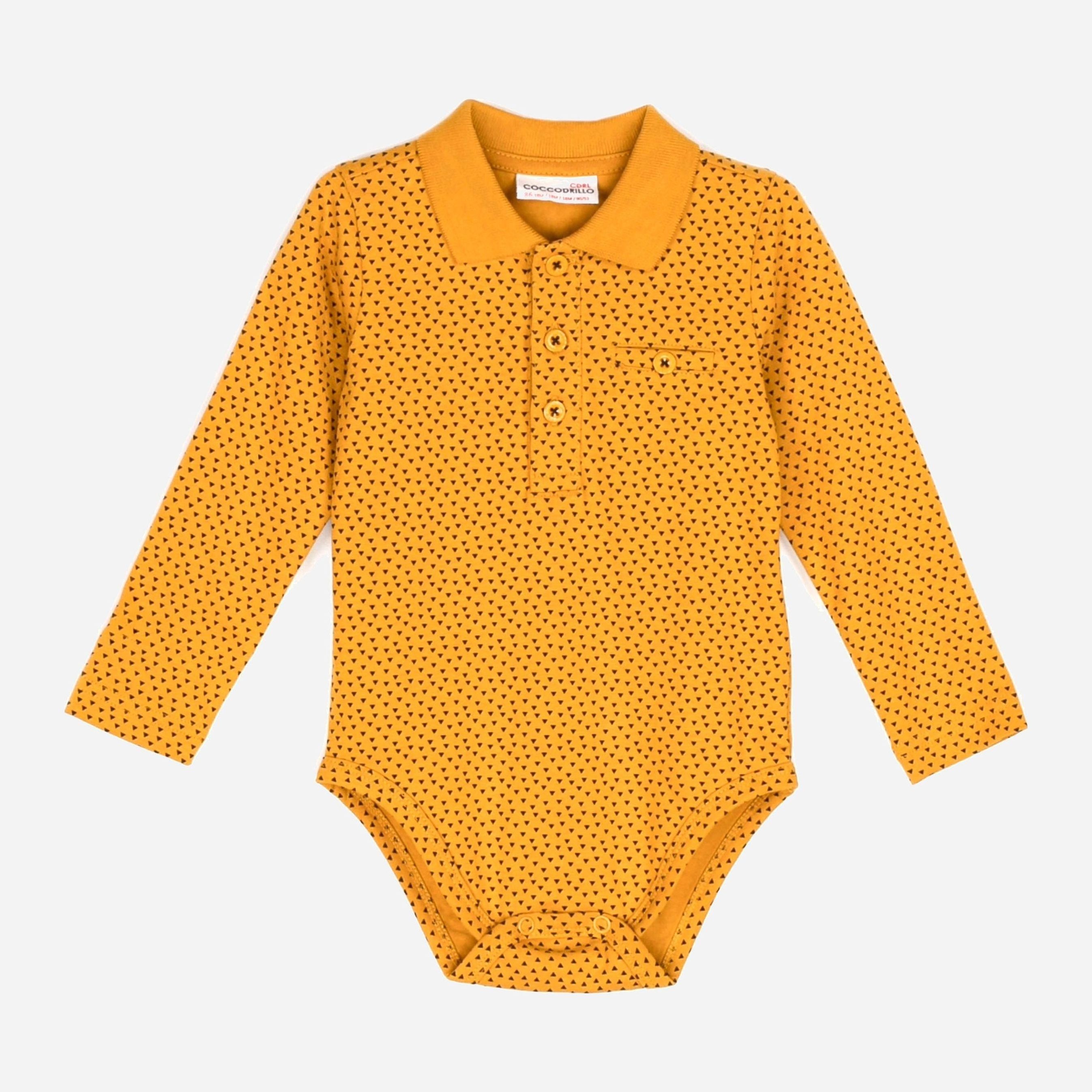 

Боди Coccodrillo Best Friends ZC1112401BES 80 см Медовое