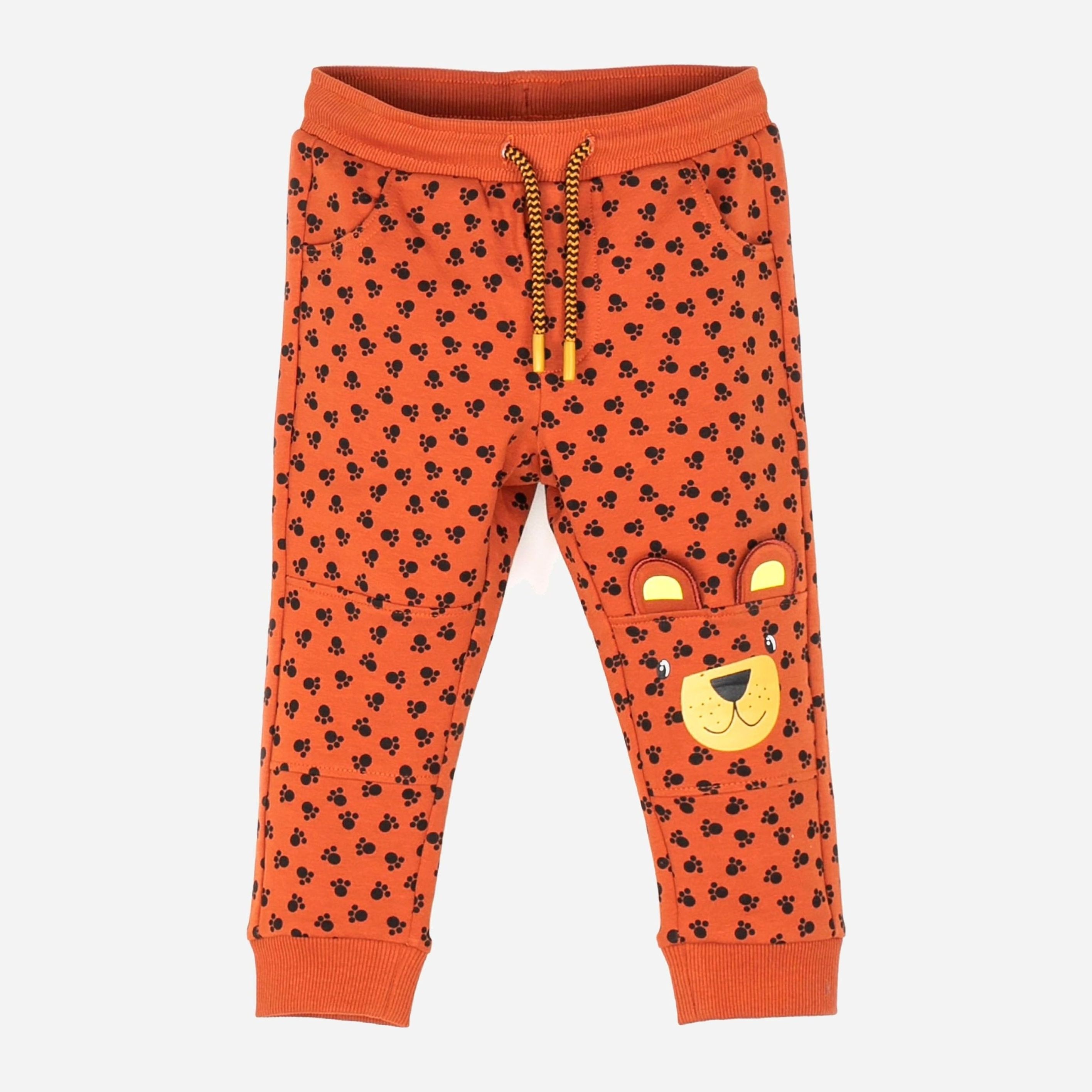 

Спортивные штаны Coccodrillo Best Friends ZC1120103BES 80 см Коричневые