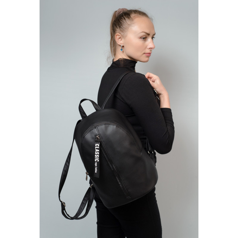 

Рюкзак Mane 0ST черный Sambag