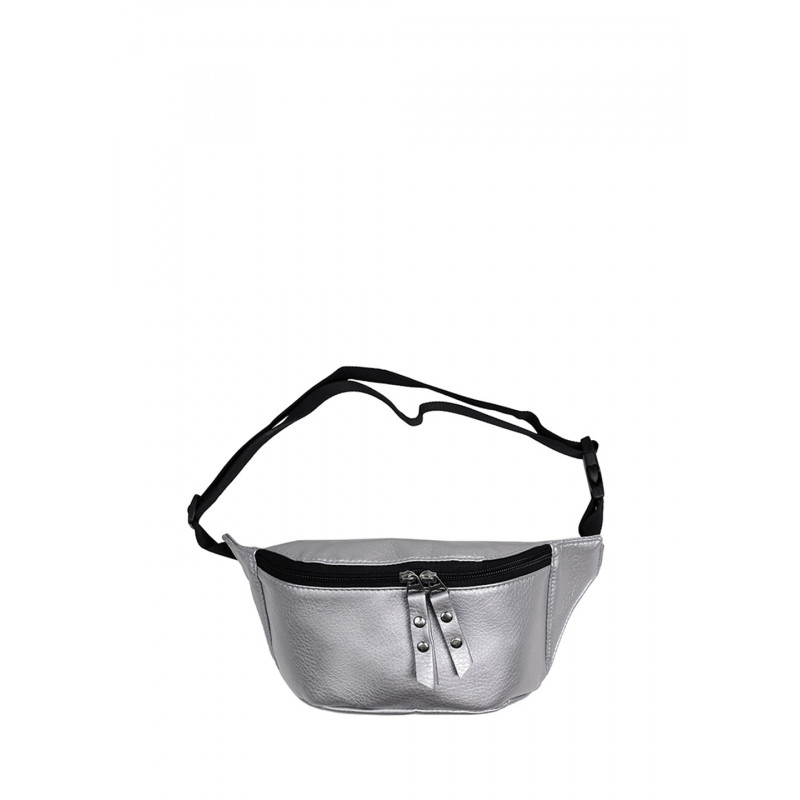 

Сумка на пояс бананка Tirso MTH серебро Sambag