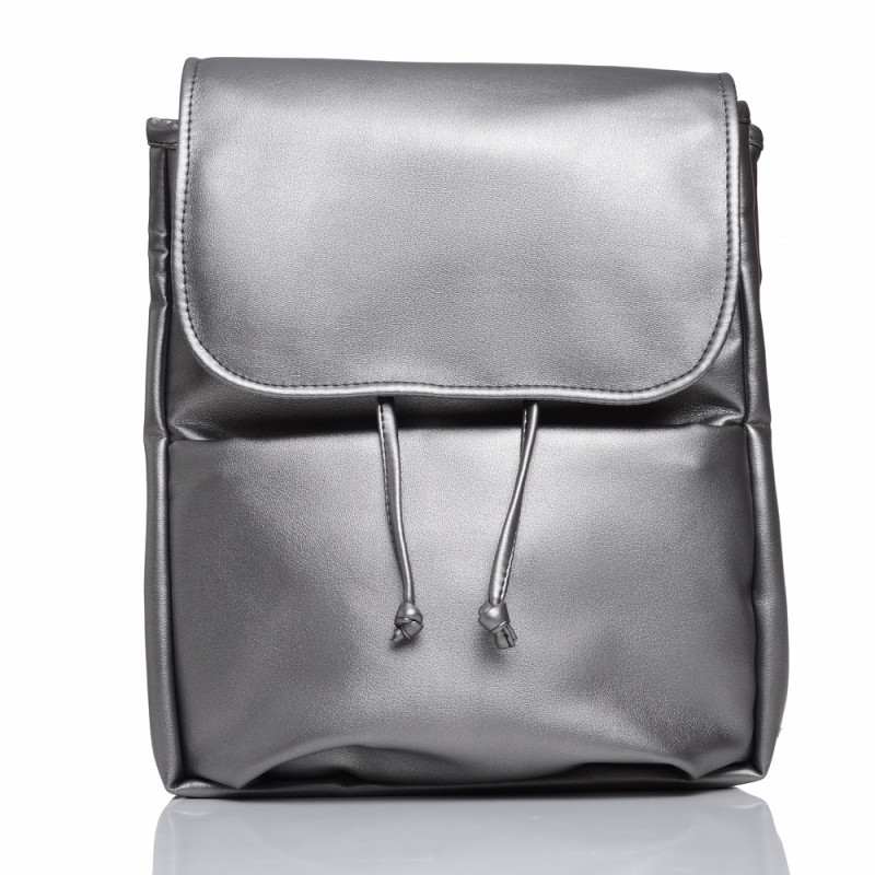 

Женский рюкзак Loft MEN металик Sambag