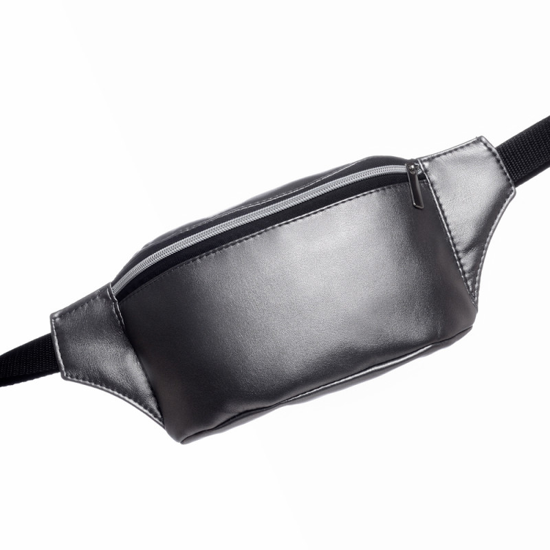 

Сумка на пояс бананка Tirso MSSP silver dark Sambag