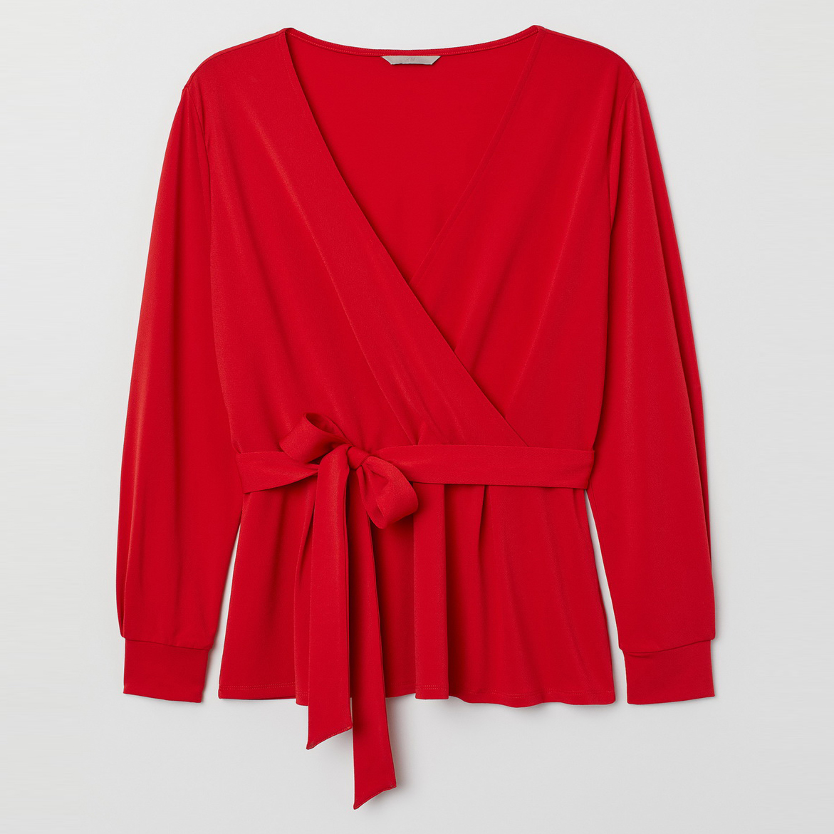 

Топ H&M 0717099-8  Красный (СА2000001623565, Топ H&M 0717099-8 XL Красный (СА2000001623565)