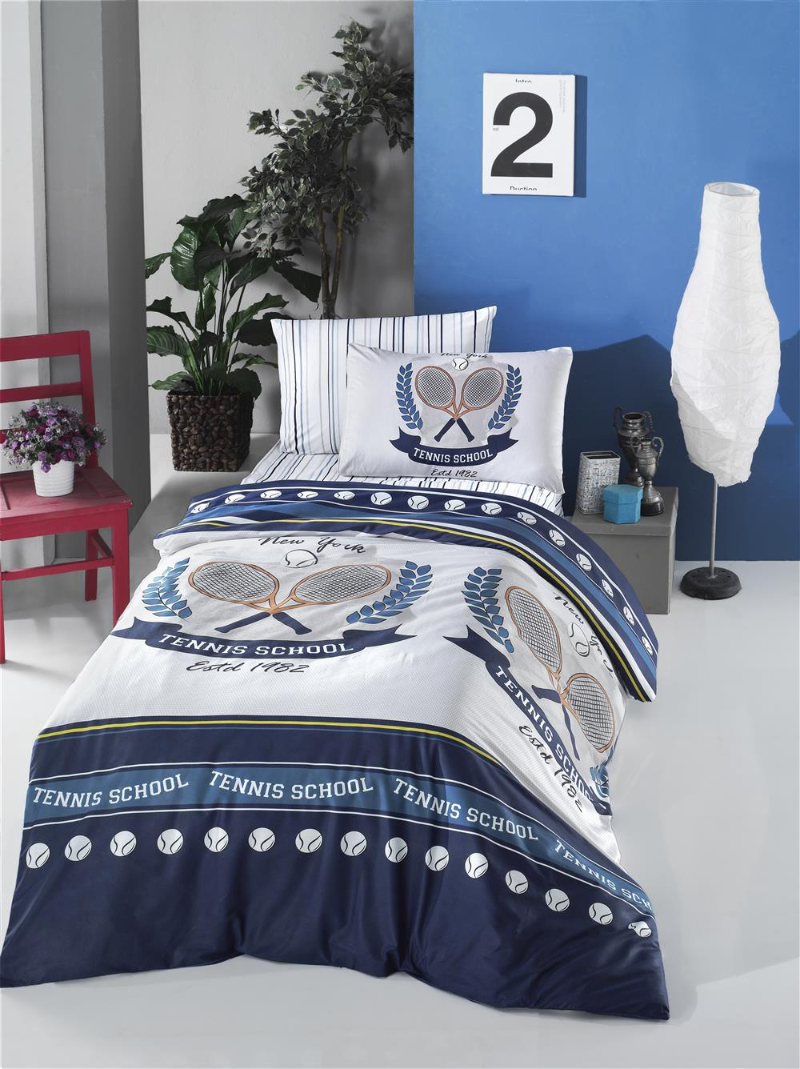 

Комплект постельного белья LightHouse Ranforce Tennis 160х220