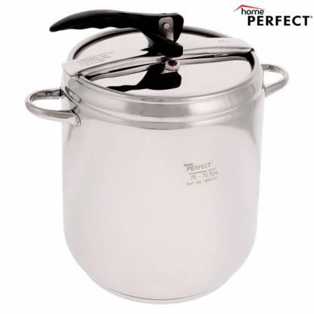 

Кастрюля скороварка Home Perfect 9л из нержавеющей стали с индукцией