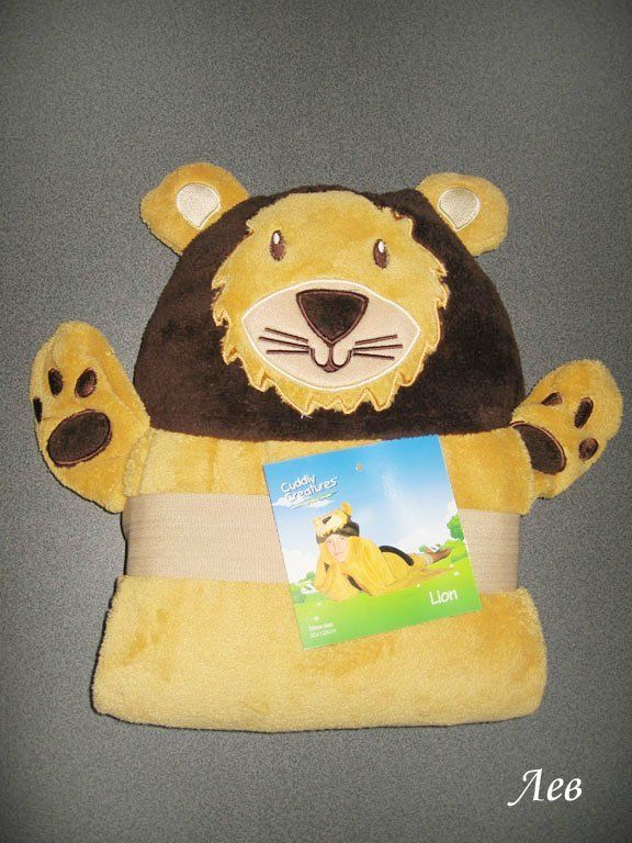 

Плед Le Vele Lion 68х100 см турция, микрофибра, детский