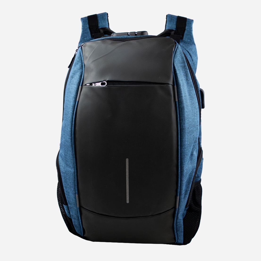 

Мужской рюкзак Valiria Fashion 3DETAB86-09-6 Синий с черным