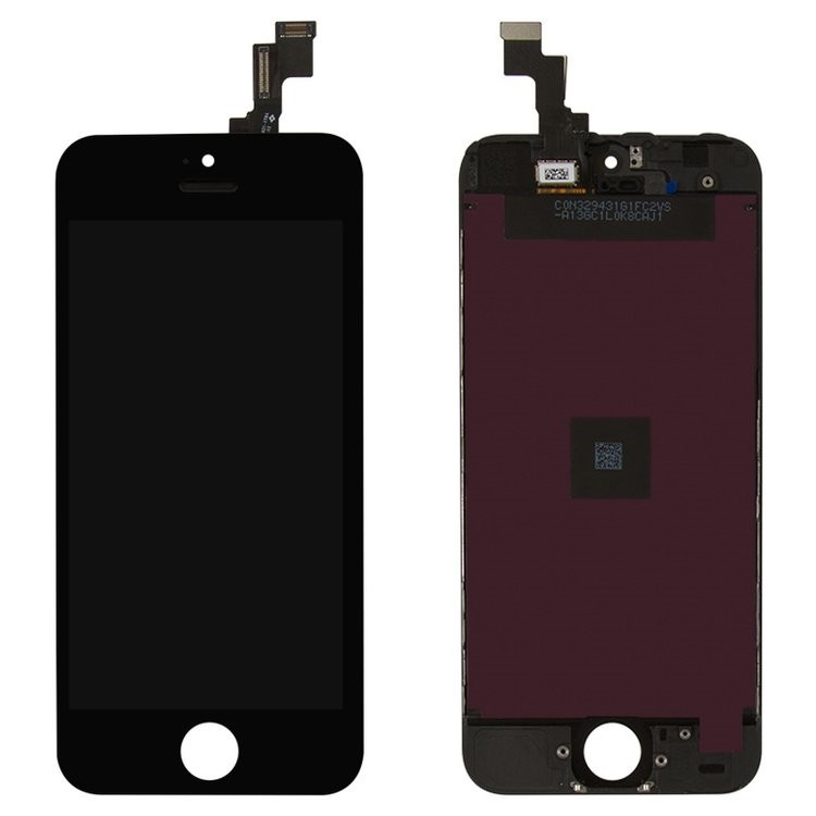 

Дисплей для Apple iPhone 5S, iPhone SE с сенсором (тачскрином) черный