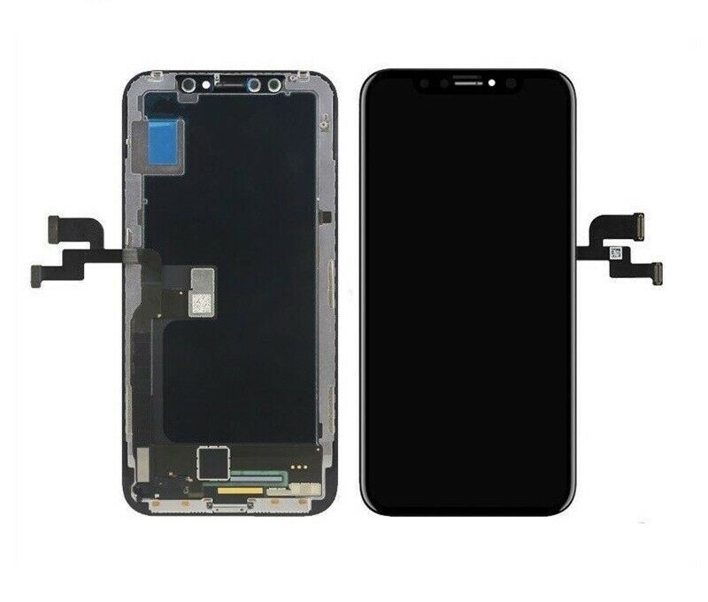 

Дисплей для Apple iPhone XS с сенсором (тачскрином) черный (PRC)