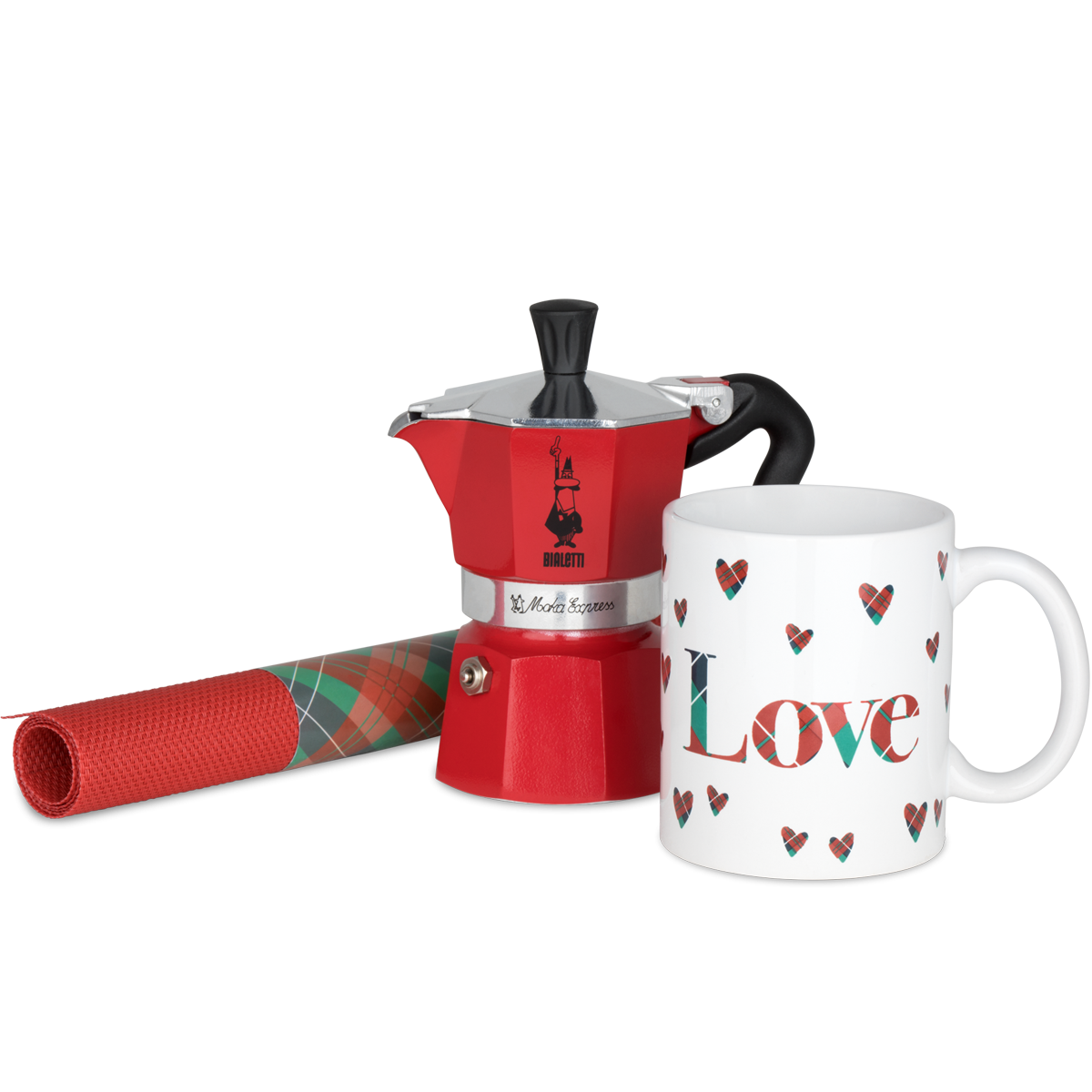 

Подарочный набор BIALETTI SET MOKA MUG 2TZ