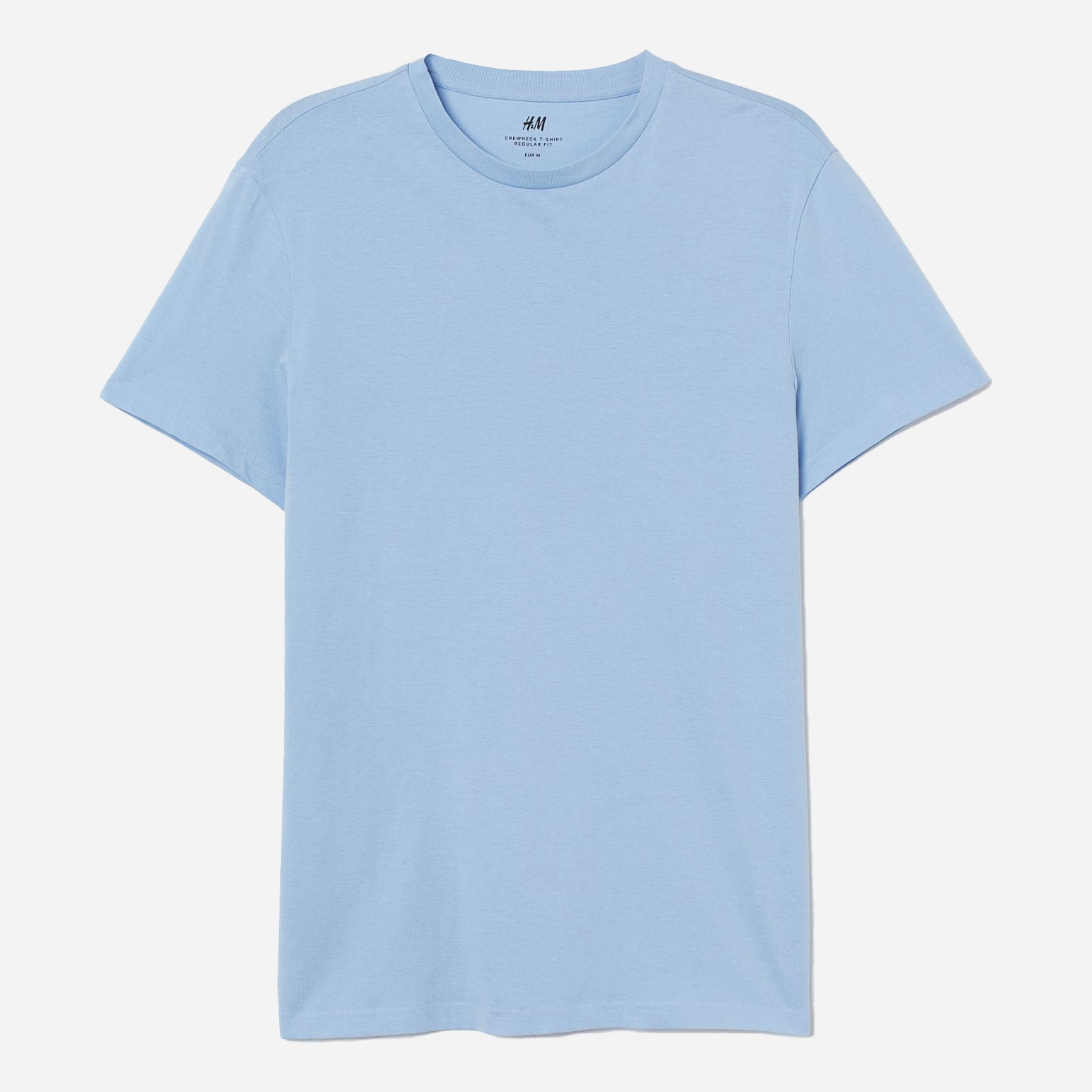 

Футболка H&M 6858162bar L Голубая