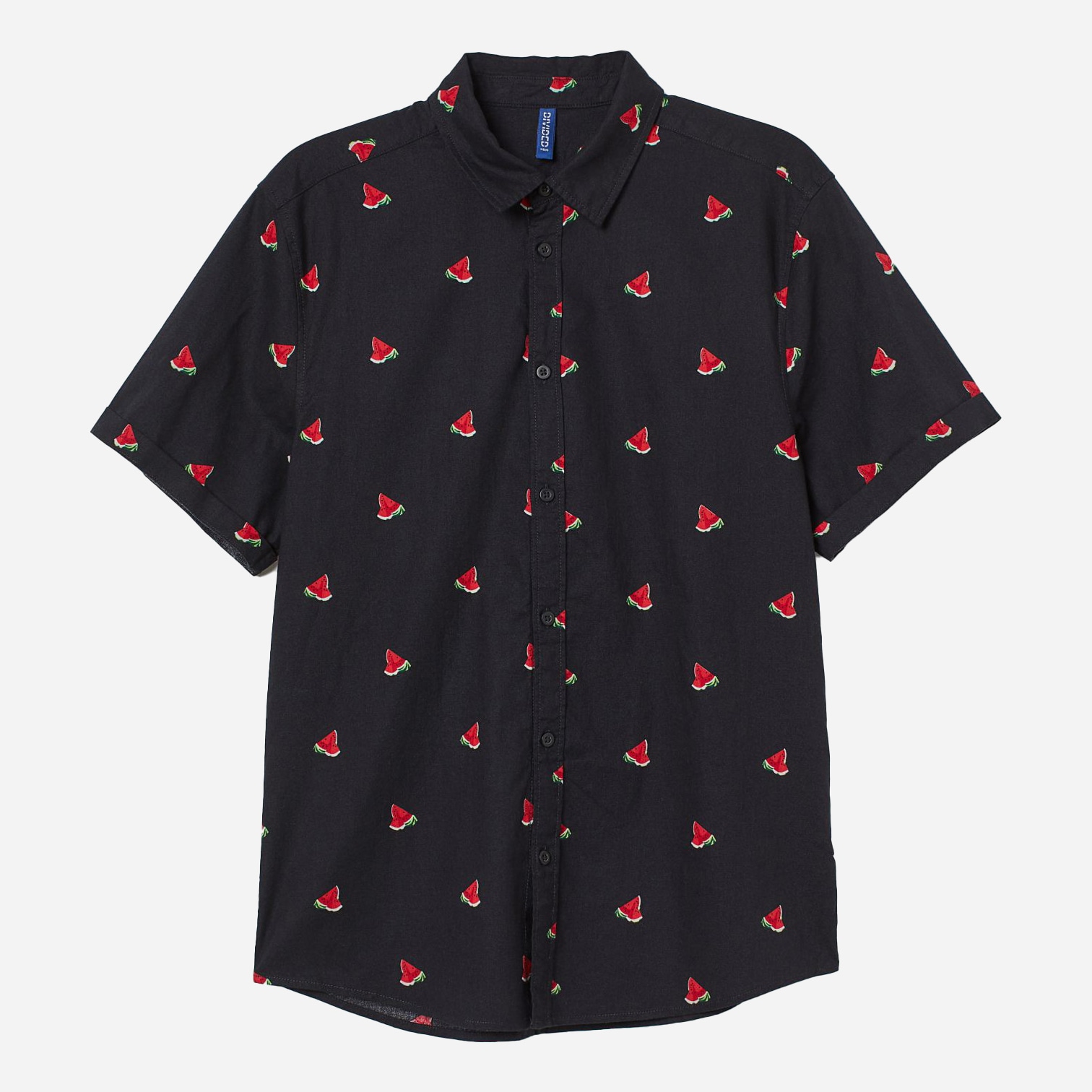 

Рубашка H&M 7349400bar M Черная