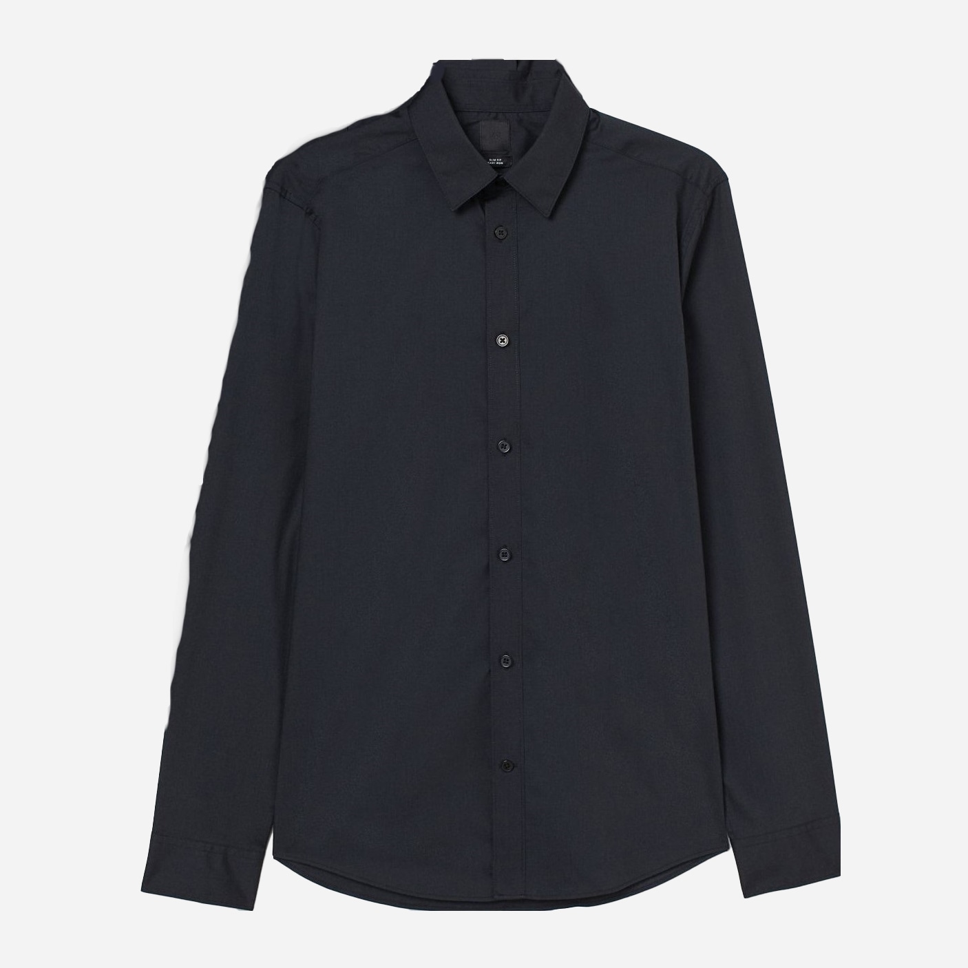 

Рубашка H&M 8211732sdm S Черная