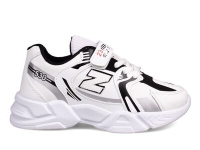 

Кроссовки для мальчиков RLX KIDS 35 (22 см) серые с черным 2188
