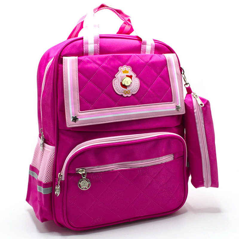 

Рюкзак школьный для девочки Cappuccino Toys CT2114.277 розовый