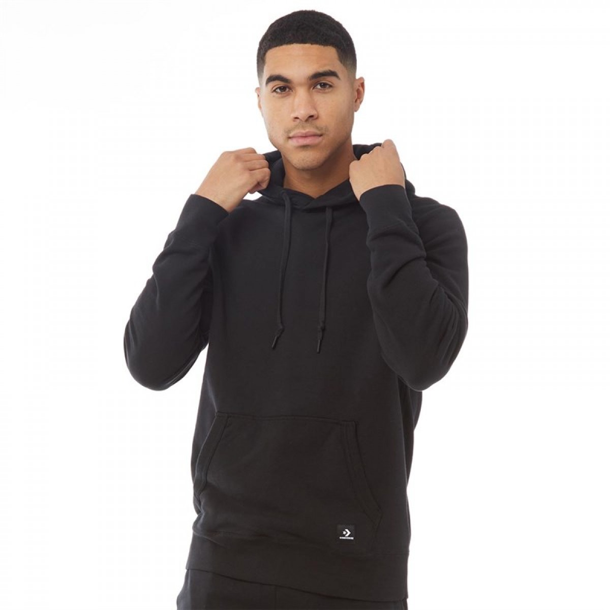 

Толстовка Converse Essentials Black Black, XS (40)