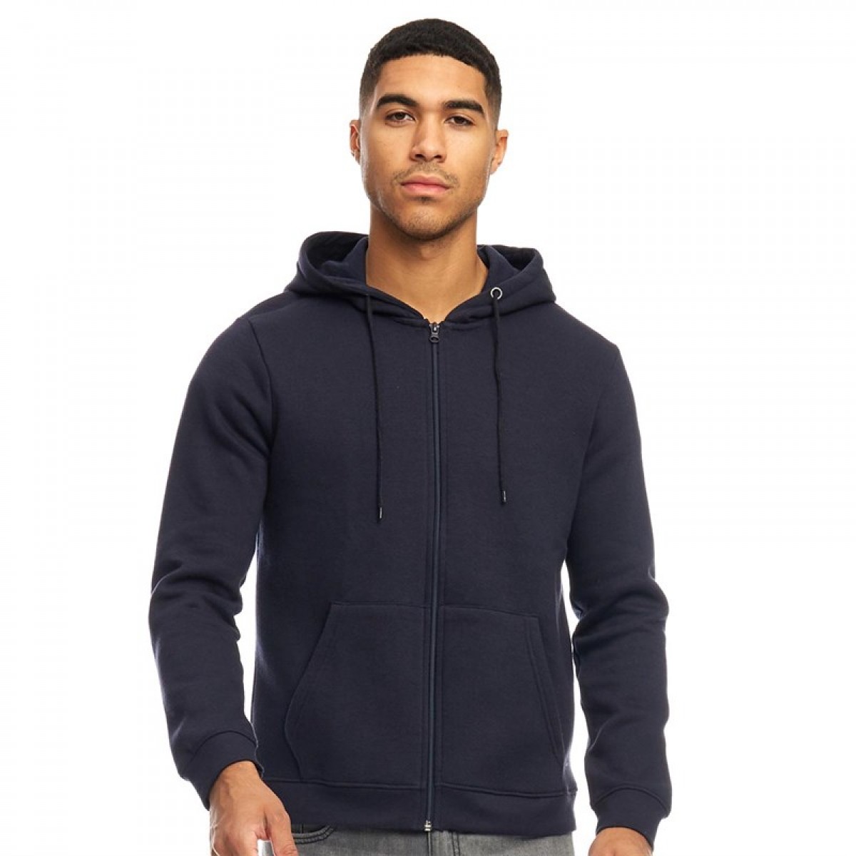 

Толстовка Fluid Basic Zip Dark Navy Navy, XS (40)