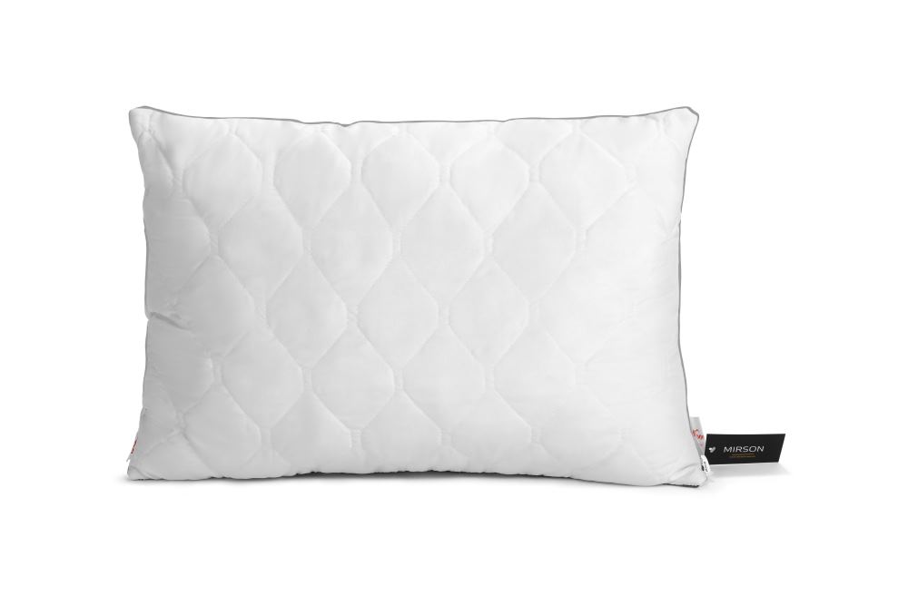 

Подушка MirSon Eco Tencel Silver 50х70 см украина-италия, микросатин