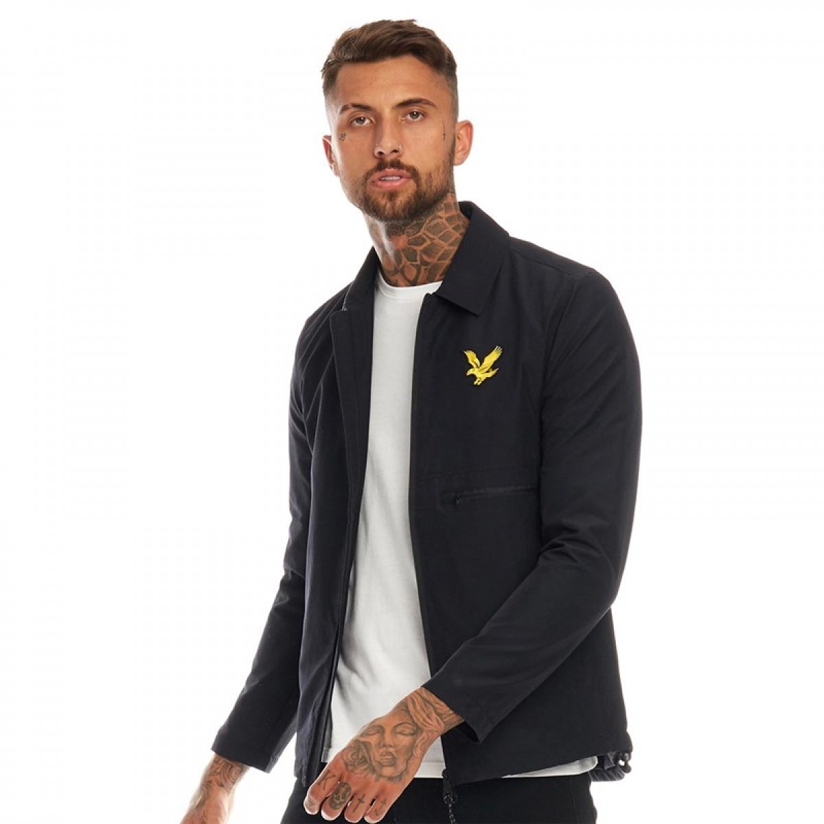 

Куртка Lyle And Scott Vintage Attaquer True Black Black, S (42)