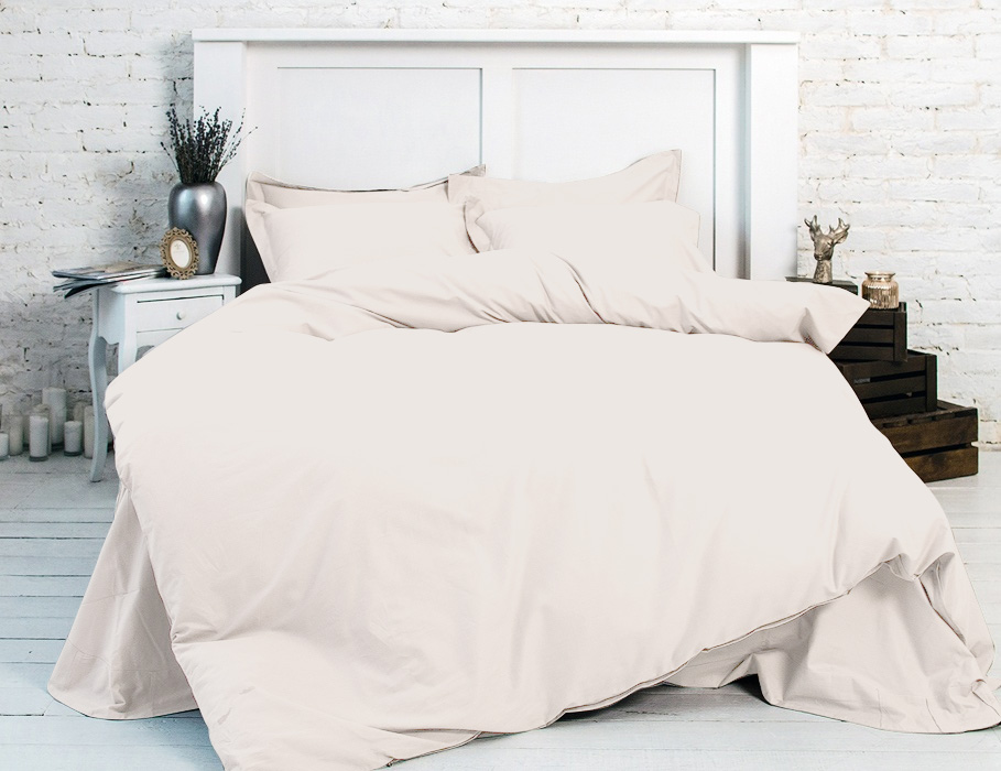 

Постельное белье MirSon 0001 Moko White King Size италия, сатин