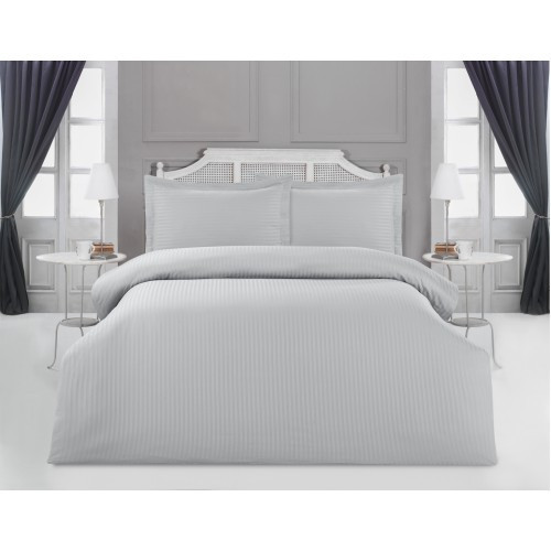 

Постельное белье Arya Sole серый Семейный турция, сатин