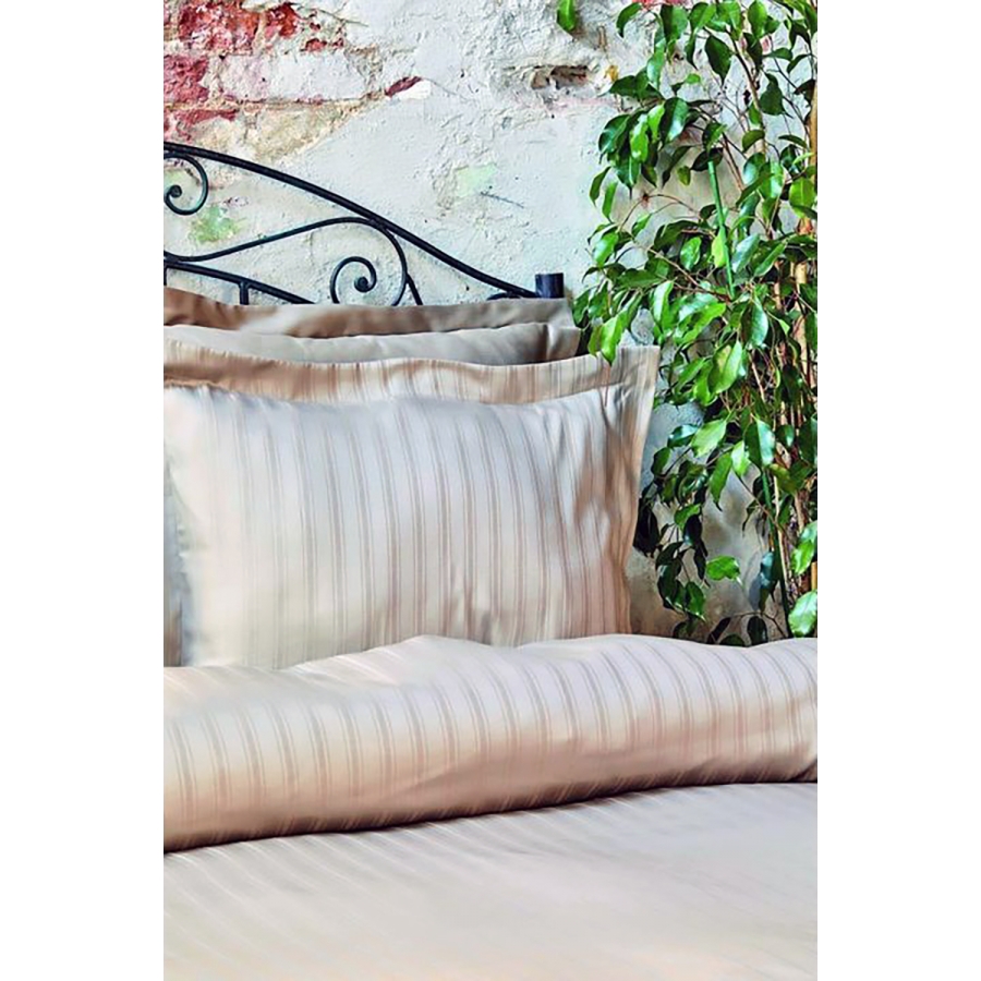 

Постельное белье Karaca Home Charm bold bej Евро турция, сатин
