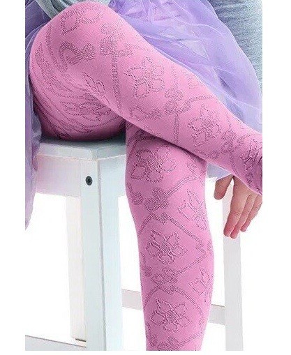 

Колготи дитячі AMIRA KNITTEX р.104-110 (рожеві)