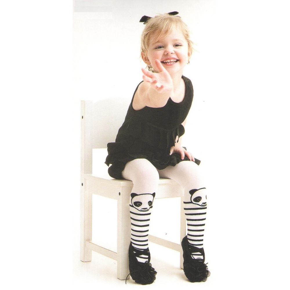 

​Колготи дитячі PANDA 40 den KNITTEX р.122-128 (білі)