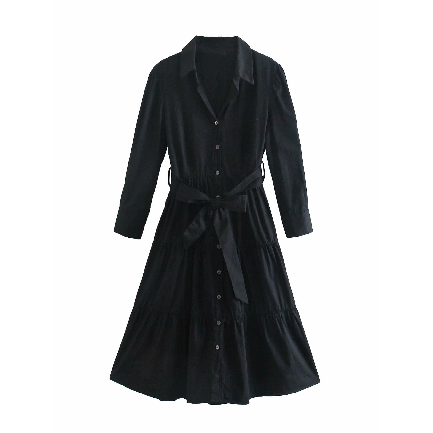 

Платье женское с пышной юбкой черное Stylish Berni Fashion () Черный, Платье женское с пышной юбкой черное Stylish Berni Fashion (M) Черный