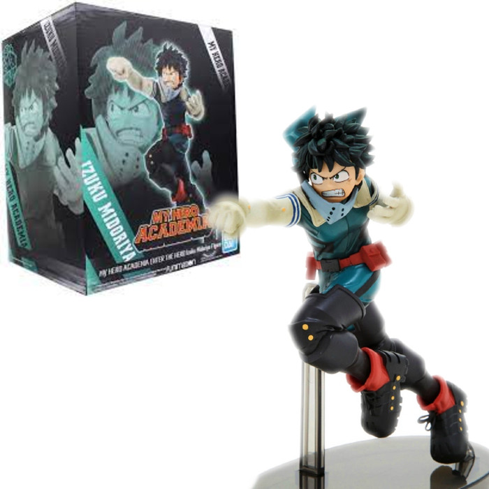 

Фигурка BANDAI Изуку Мидория Моя геройская академия Izuku Midoriya My Hero Academia 16 см MHA IM 1170