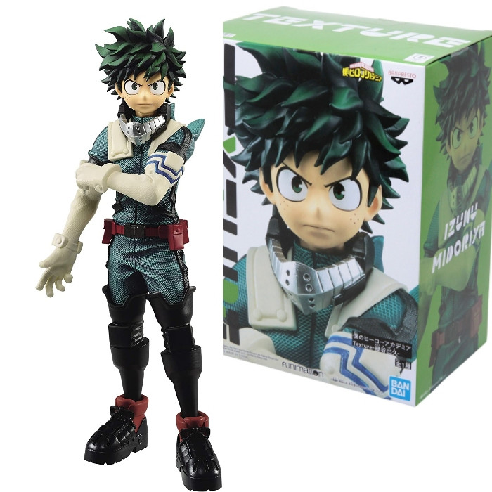 

Фигурка Banpresto Изуку Мидория Моя Геройская Академия My Hero Academia Izuku Midoriya 18 см WST MHA IM 1165