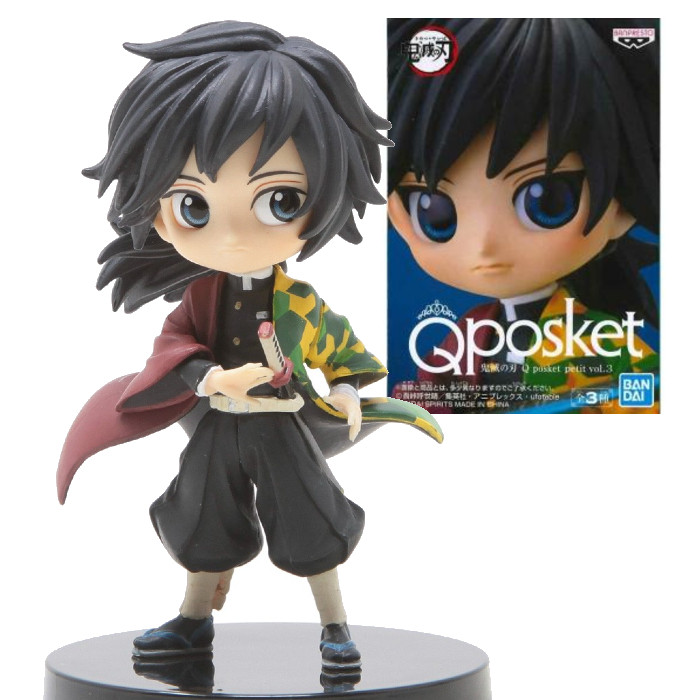 

Фігурка Banpresto Q Posket Гію Томіока Клинок знищує демонів Giyuu Tomioka Demon Slayer DS TK 1157
