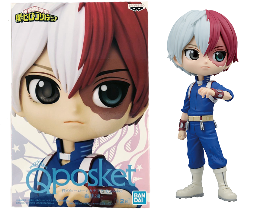 

Фигурка Q posket Моя Геройская Академия Шото Тодороки My Hero Academia Shouto Todoroki 14 см WST MHA TS 128