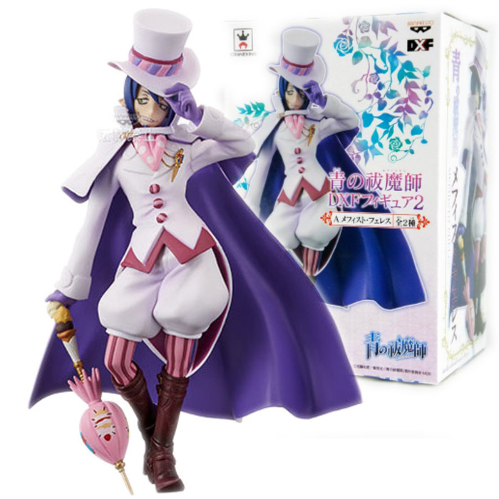

Фігурка Banpresto Blue Exorcist Mephisto Pheles Синій Екзорцист Мефісто Феліс 18 см BE MP 01