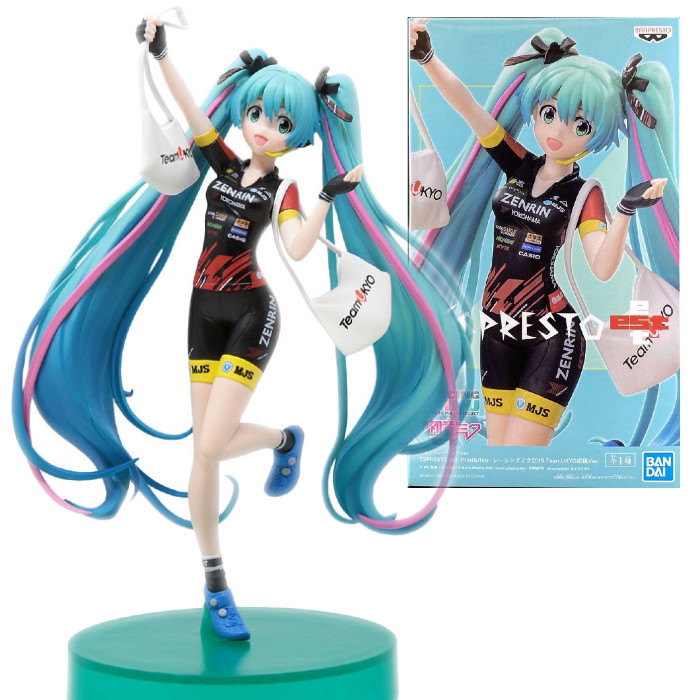 

Фігурка Banpresto Miku Hatsune в велоформе Hatsune Miku Team Ukyo 17.0 см WST VC 27.137