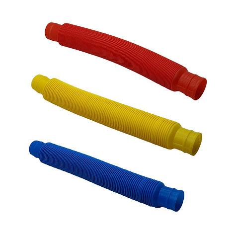 

Развивающая сенсорная игрушка антистресс "Pop tube" Поп туб 20 см набор 3 шт PT-34