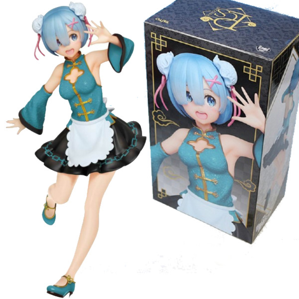 

Фигурка Taito Rem Re Zero Рем Жизнь в альтернативном мире с нуля Prize Figure в бирюзовом RZ 22.115