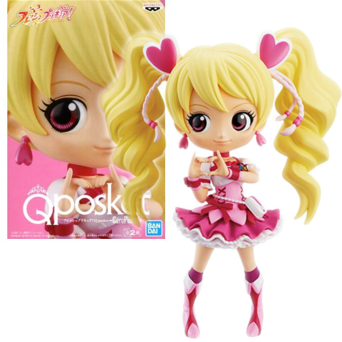 

Фигурка Banpresto Q Posket Лав Момозоно Momozono Love Fresh Pretty Cure! 14.0 см WST FPC ML 1161