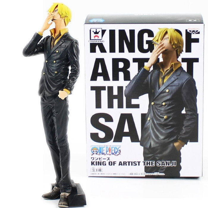 

Фігурка Banpresto Винсмок Санджи Ван Піс Vinsmoke Sanji One Piece 26 см OP VS 1151