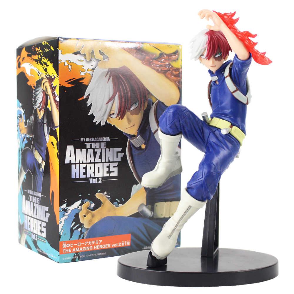

Фигурка Banpresto Шото Тодороки Моя Геройская Академия My Hero Academy Todoroki Shouto 16.0 см MHA D 22.127