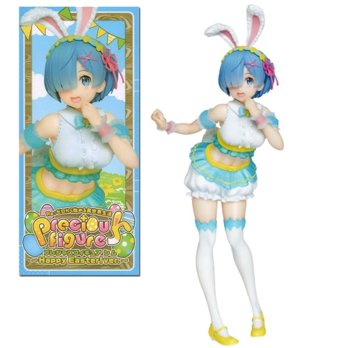

Фигурка Taito Rem Re Zero Рем Пасхальный кролик Жизнь в альтернативном мире с нуля Happy Easter Ver RZ 22.120