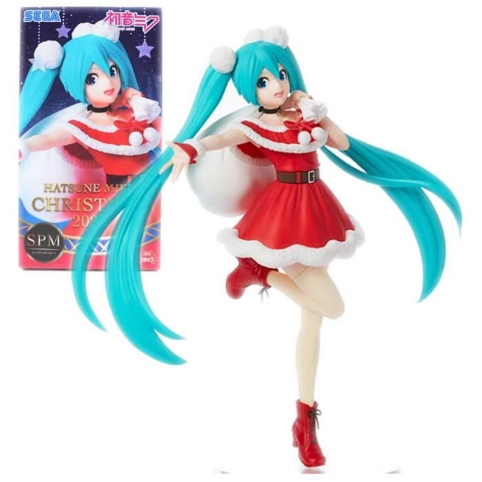 

Фігурка Sega Miku Hatsune Різдво Hatsune Miku Christmas 22.0 см WST VC 27.136