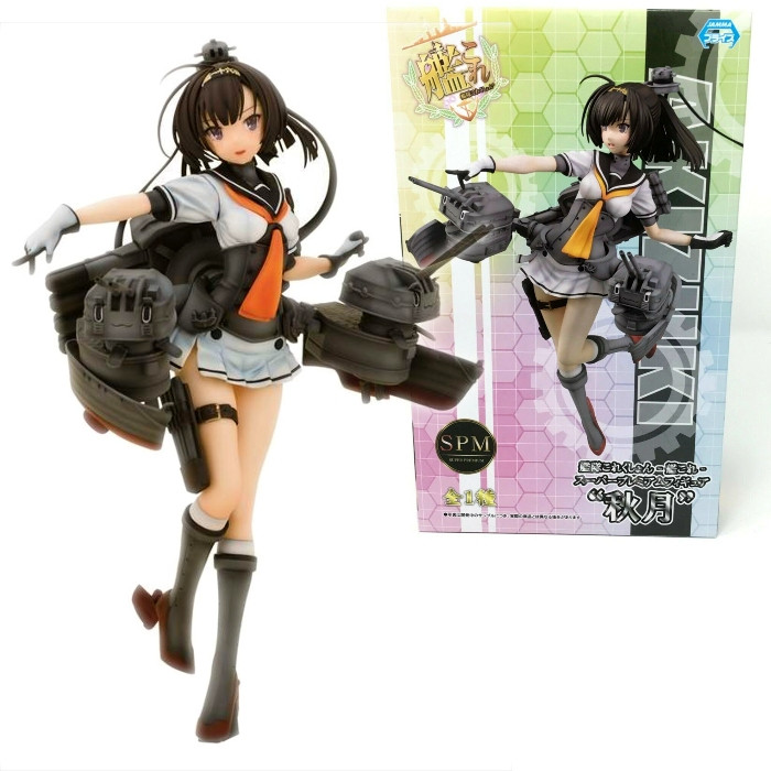 

Фигурка Sega Акизуки Флотская коллекция Kantai Collection Akizuki SPM 19.0 см anime KC А 22.623